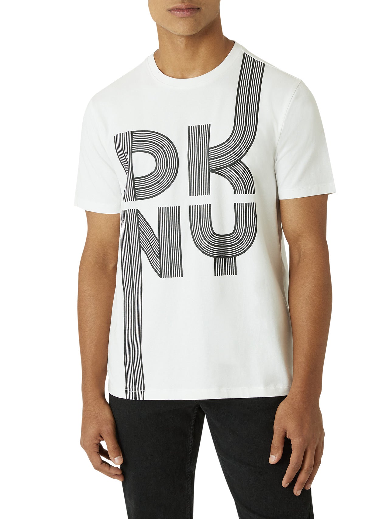  DKNY Street Tee - White - Bonton