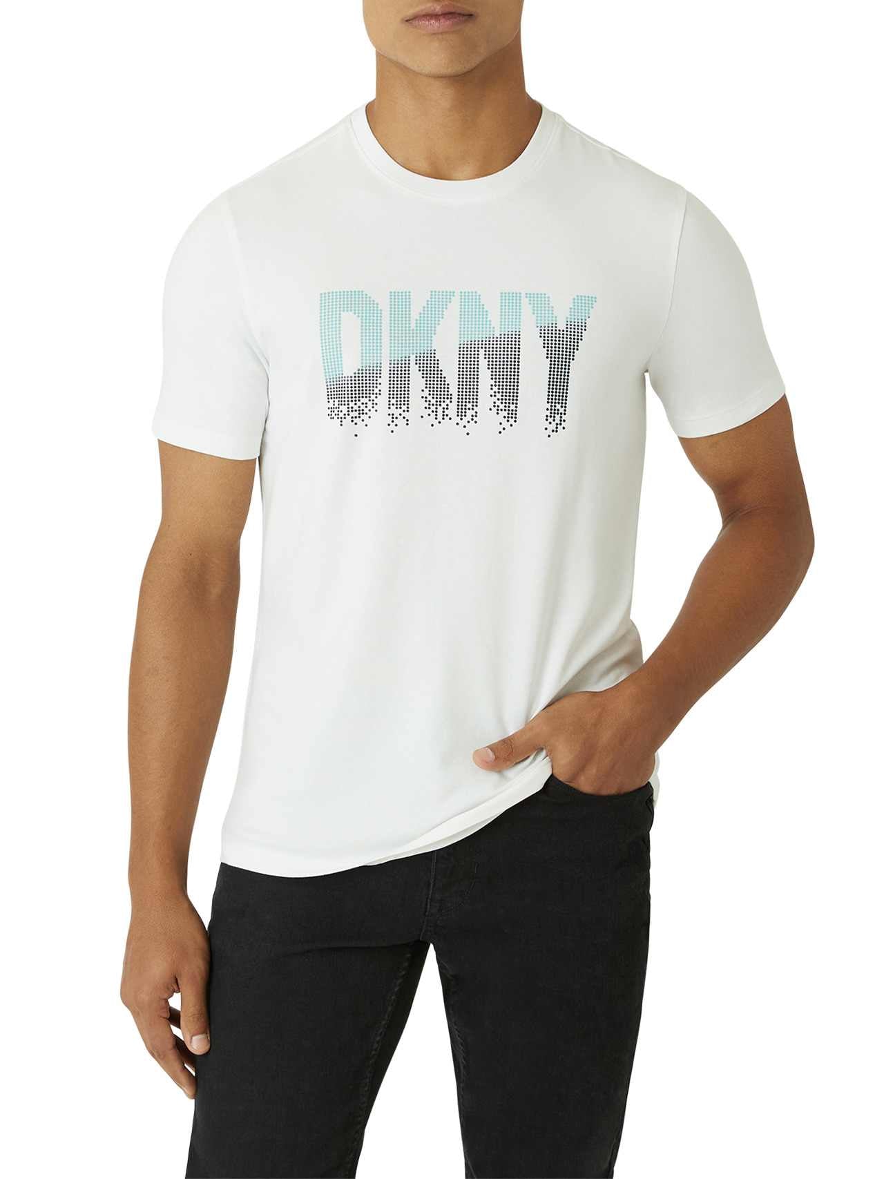  DKNY Dissolve Tee - White - Bonton