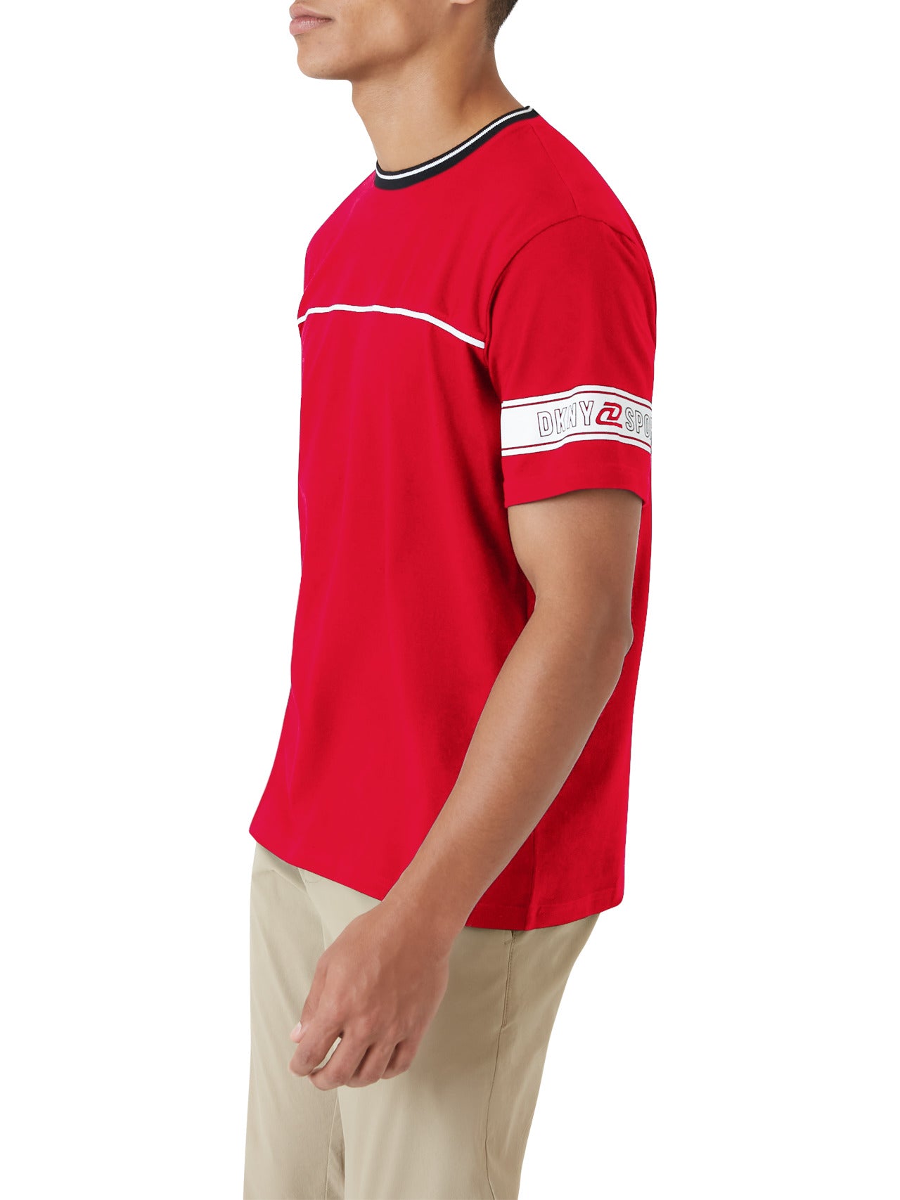  DKNY Russel Tee - Red - Bonton