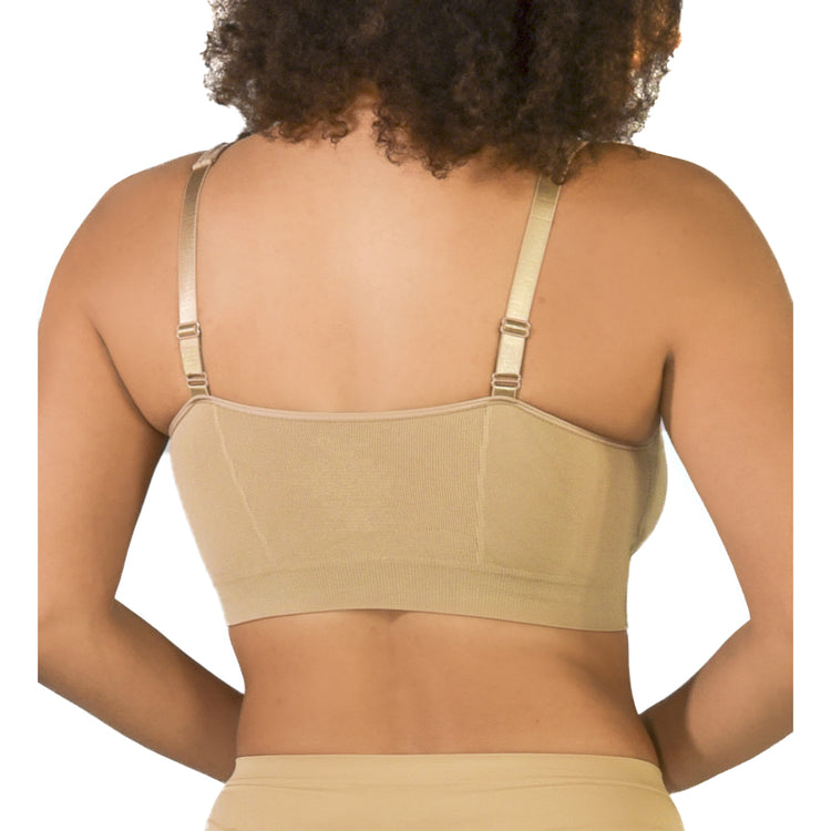 Rhonda Shear Womens Gel Bra Without Back Closure : : Clothing,  Shoes & Accessories