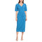 Side Drape Midi Dress 1