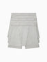  Calvin Klein Cotton Classics Trunk 3 Pack - Heather Gray - Bonton