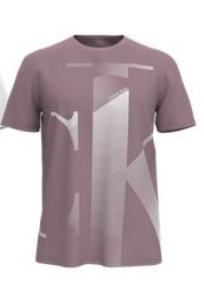  Calvin Klein Short Sleeves Geo Monogram Crew - Lilas - Bonton