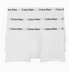  Calvin Klein Cotton Stretch Low Rise Trunk 3 Pack - White - Bonton