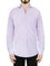 Purple Striped Dress Shirt