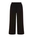  Anne Klein Wide Leg Pull-On Crop Pants - Plus - Anne Black - Bonton