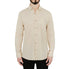  Solid Beige Dress Shirt - Beige - Bonton