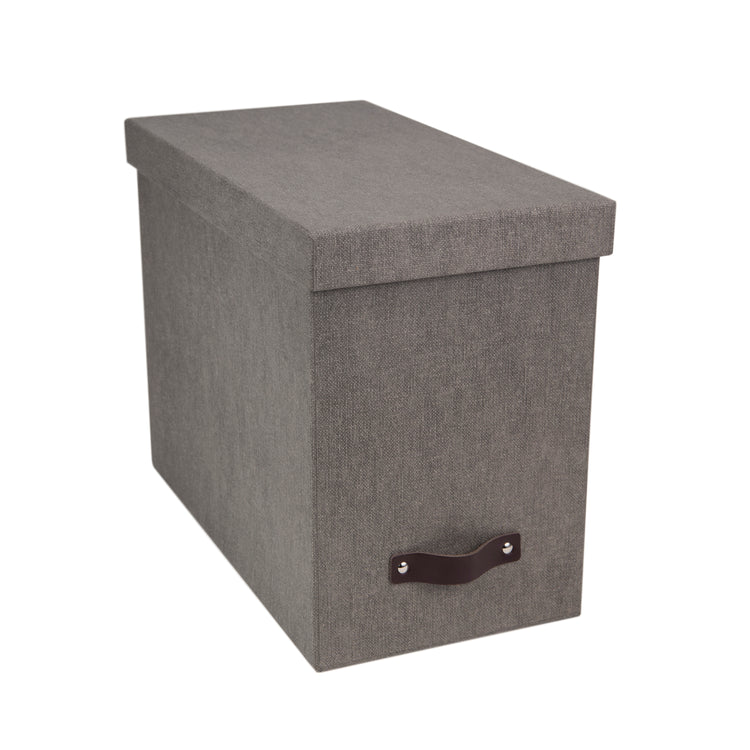 John File-Storing Box Canvas
