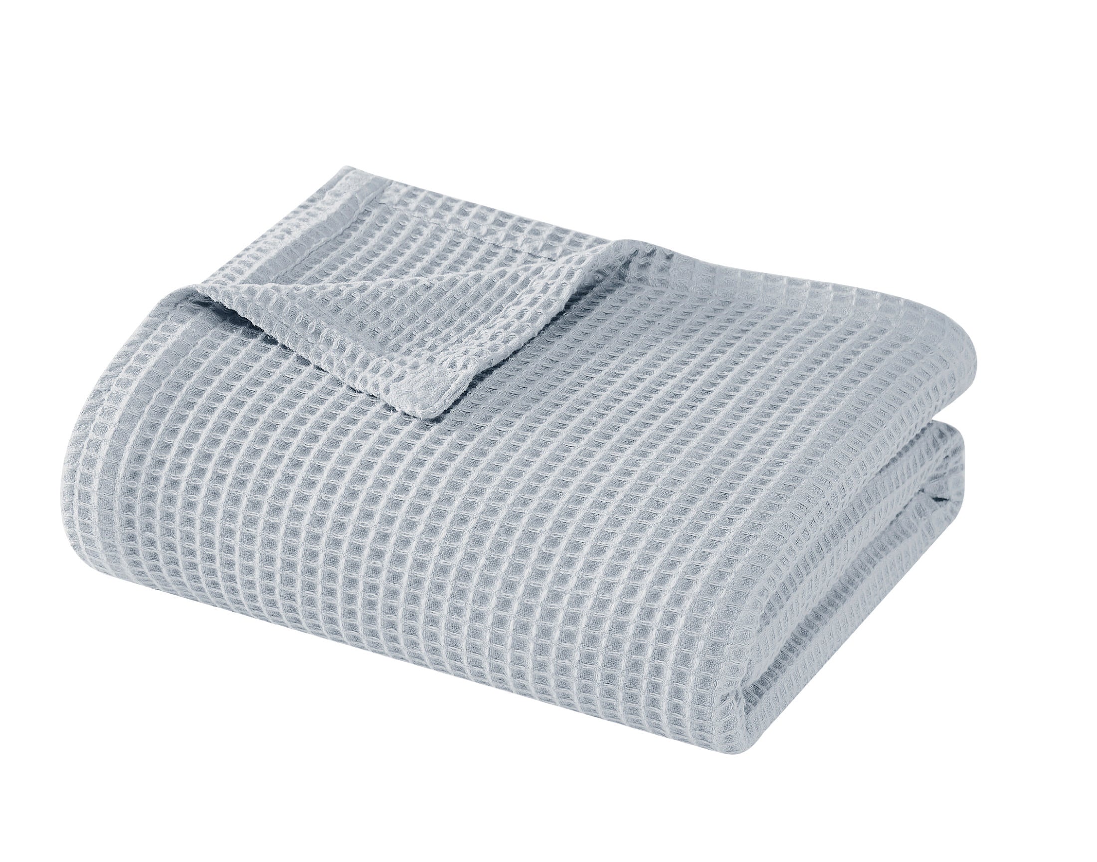  Cannon Cannon Heritage Cotton Waffle Blanket - Grey - Bonton