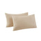 Cotton Linen Blend Pillowcase Pair