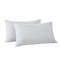 Cotton Linen Blend Pillowcase Pair