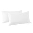  Frye Cotton Linen Blend Pillowcase Pair - White - Bonton