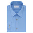  Calvin Klein Calvin Klein Slim Fit Non Iron Twill Solid Shirt - Blue - Bonton