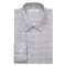 Calvin Klein Steel Slim Fit Non Iron Stretch Plaid Dress Shirt