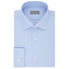  Michael Kors Michael Kors Air Soft Stretch Classic Fit Dress Shirt - Light Blue - Bonton