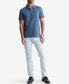  Calvin Klein SS SMOOTH COTTON Solid Polo - Crayon Blue - Bonton