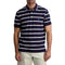 Chaps Men's Interlock Stripe Polo