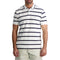 Chaps Men's Interlock Stripe Polo