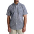  Chaps Chaps Men's Short Sleeve Recycled Poly Stretch Woven Shirt - Dark Denim - Bonton