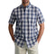 Chaps Men's Short Sleeve Recycled Poly Stretch Woven Shirt