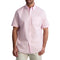 Chaps Men's Short Sleeve Recycled Poly Stretch Woven Shirt