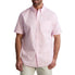  Chaps Chaps Men's Short Sleeve Recycled Poly Stretch Woven Shirt - Sachet Pink - Bonton