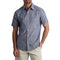 Chaps Men's Short Sleeve Shirt Chambray ButtonUp