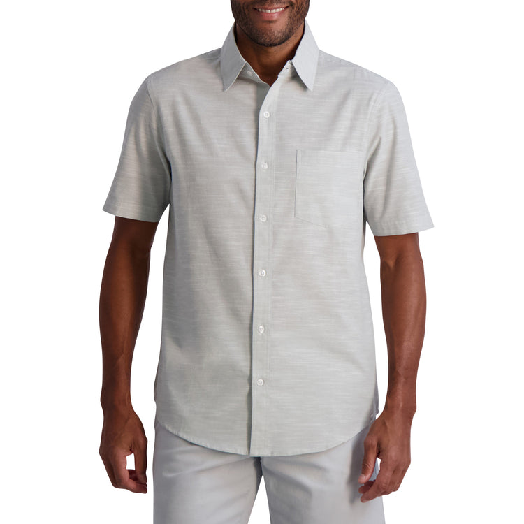 Chaps short 2025 sleeve shirt