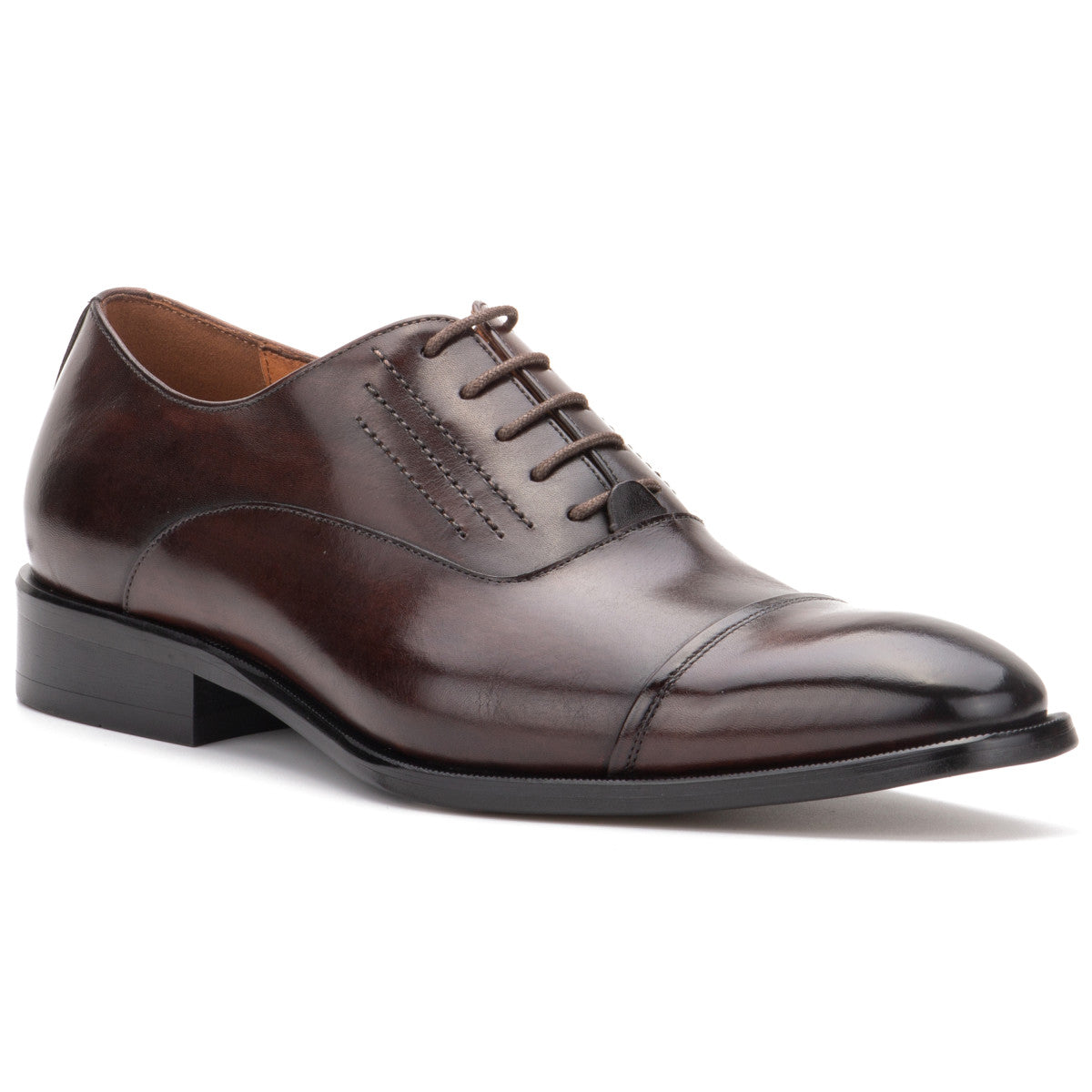  Vintage Foundry Co. Men's Pence Oxford - Brown - Bonton