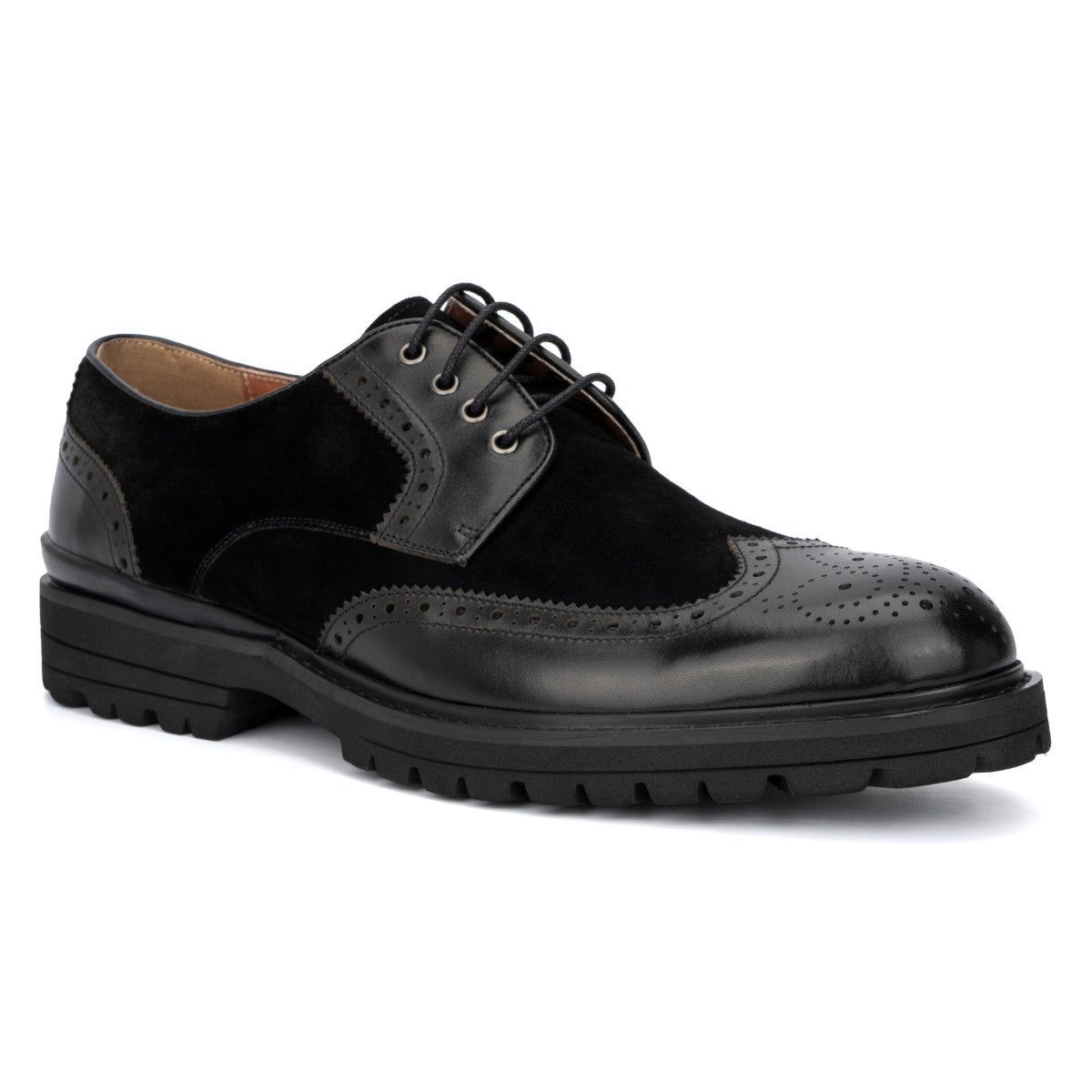  Vintage Foundry Co. Men's Andrew Oxford - Black - Bonton