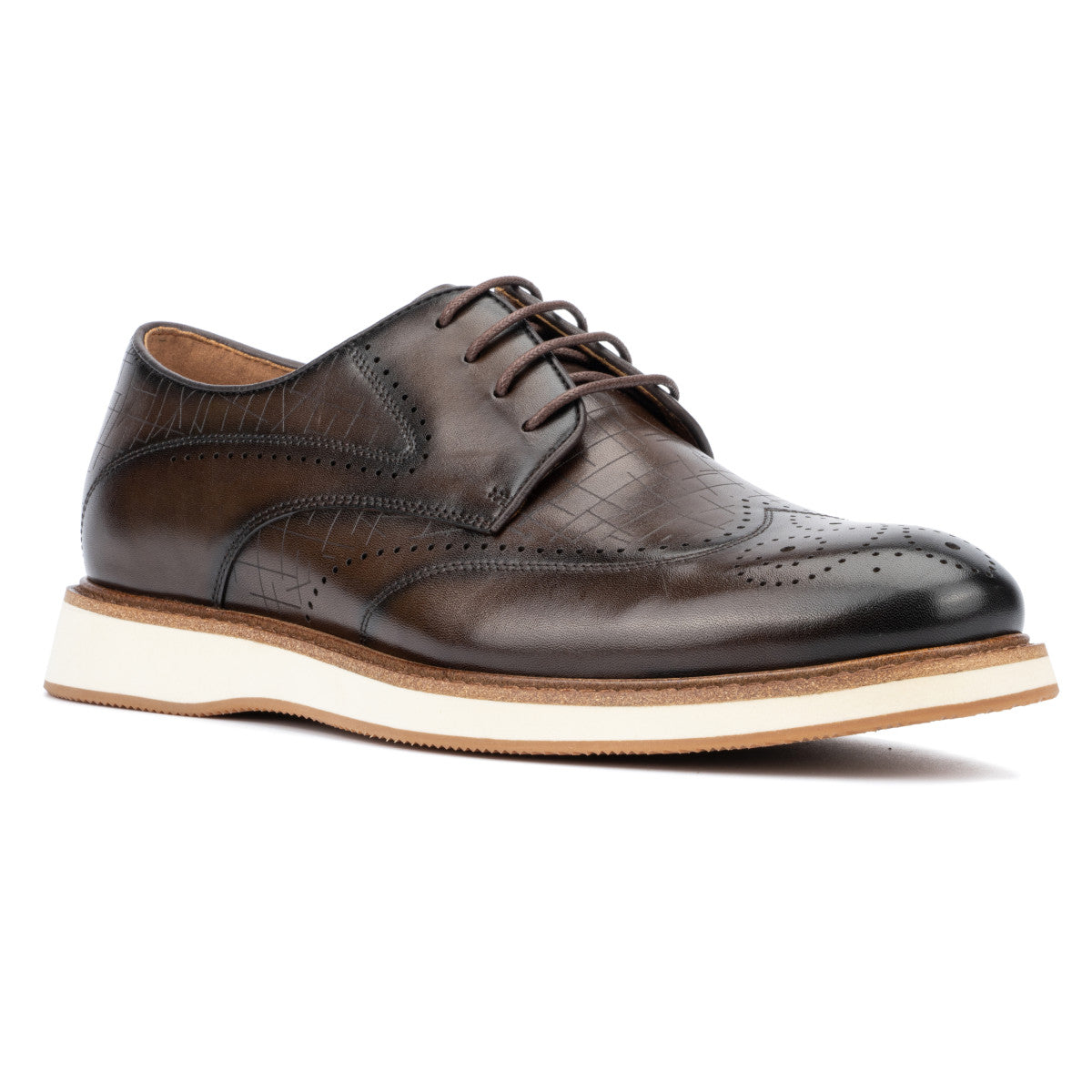  Vintage Foundry Co. Kennard Men's Oxford Shoe - Brown - Bonton