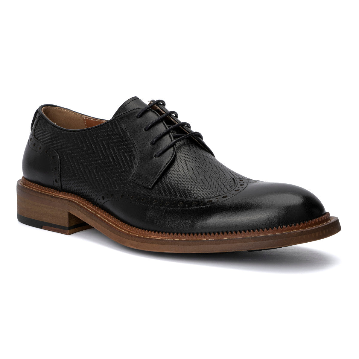  Vintage Foundry Co. Men's Clark Oxford - Black - Bonton