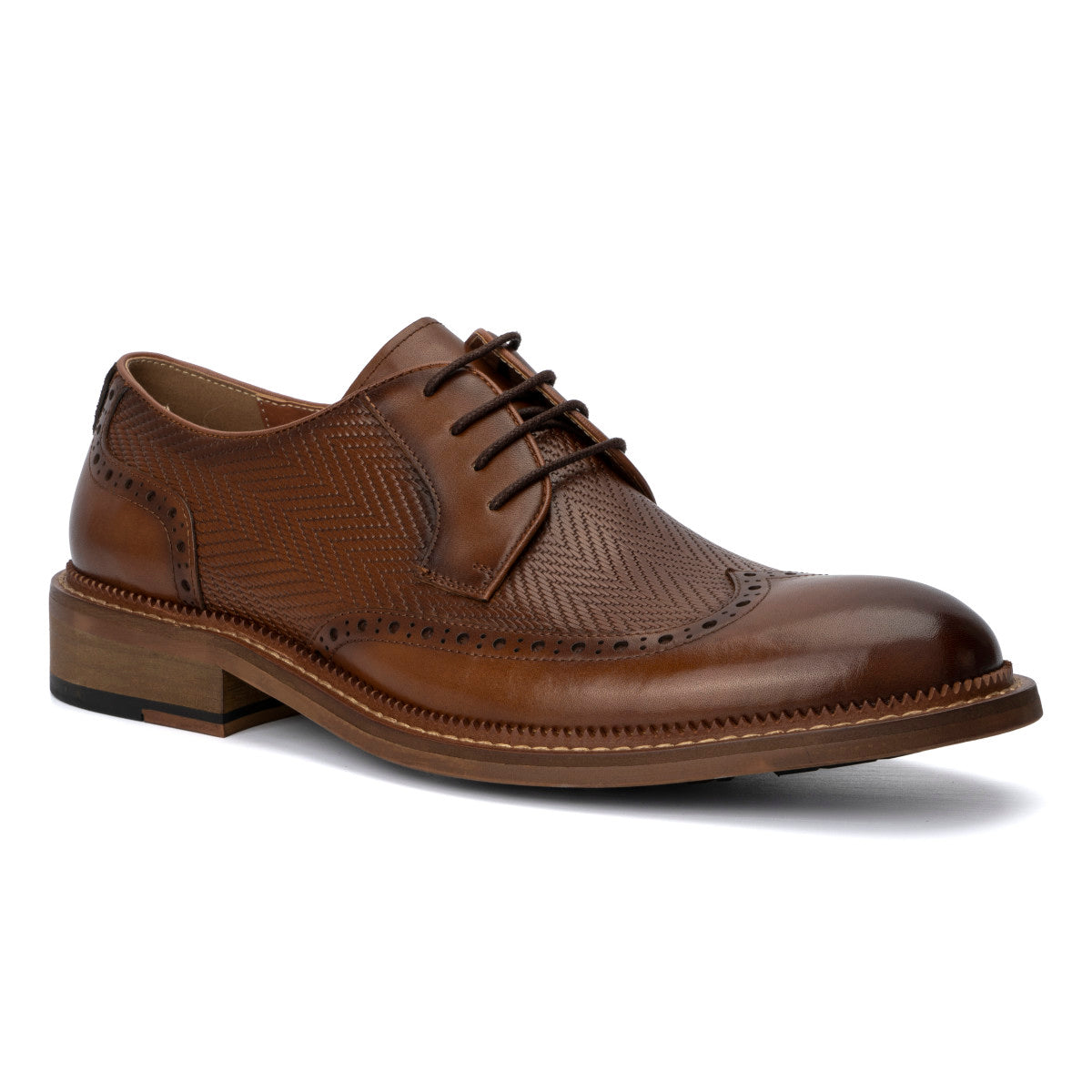  Vintage Foundry Co. Men's Clark Oxford - Cognac - Bonton