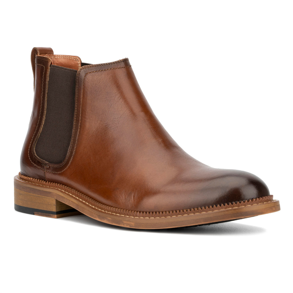  Vintage Foundry Co. Men's Martin Chelsea Boot - Cognac - Bonton