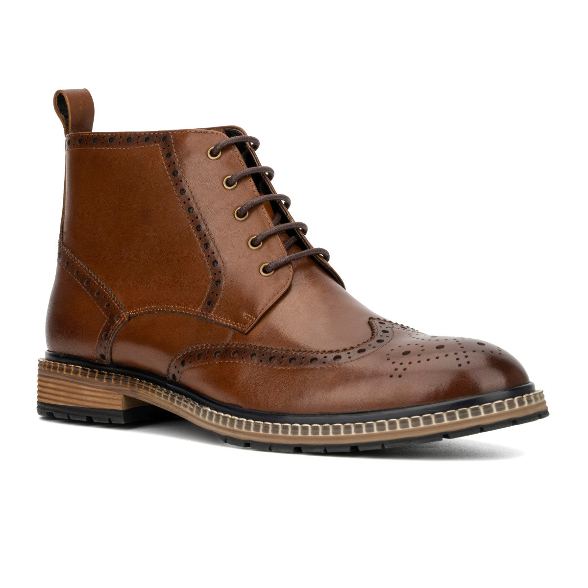  Men's Titus Boot - Tan - Bonton