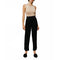 Celesti Satin Tuxedo Jogger