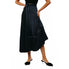  Ciebon Wren Pleated Block Skirt - Navy - Bonton