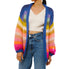  Ciebon Rosa Rainbow Cardigan - Multi - Bonton