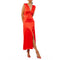 Penny Twist Bias Dress