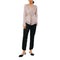 Gillisa Tie Front Glitter Top