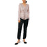  Ciebon Gillisa Tie Front Glitter Top - Gold - Bonton