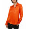 Jacque Collared Button Down Satin Top