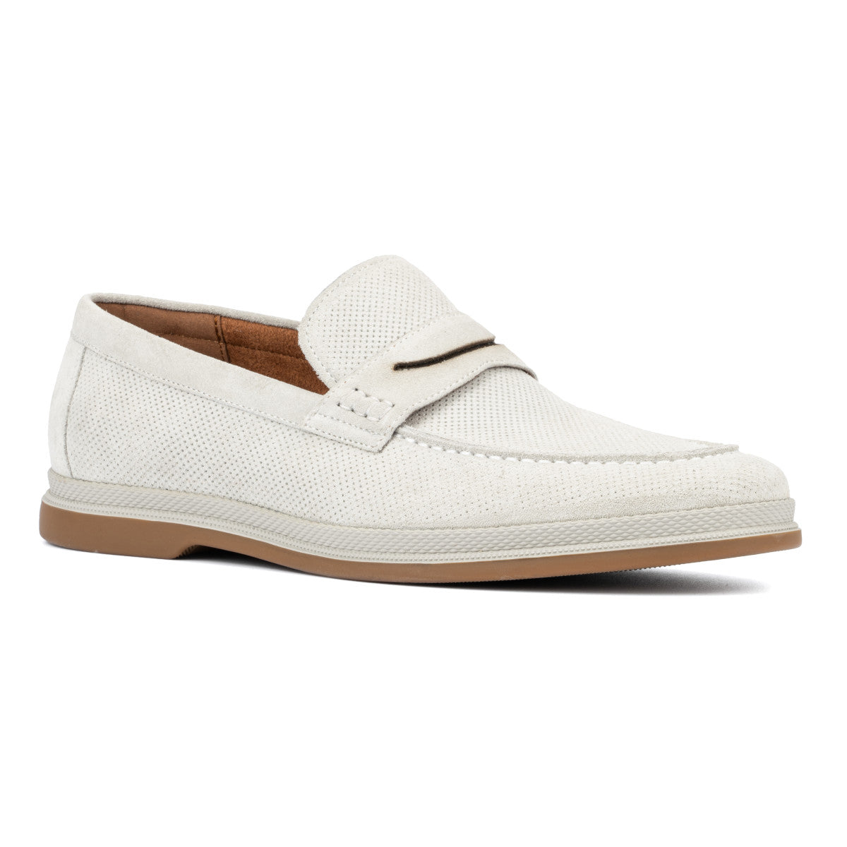  Vintage Foundry Co. Menahan Men's Loafers - White - Bonton