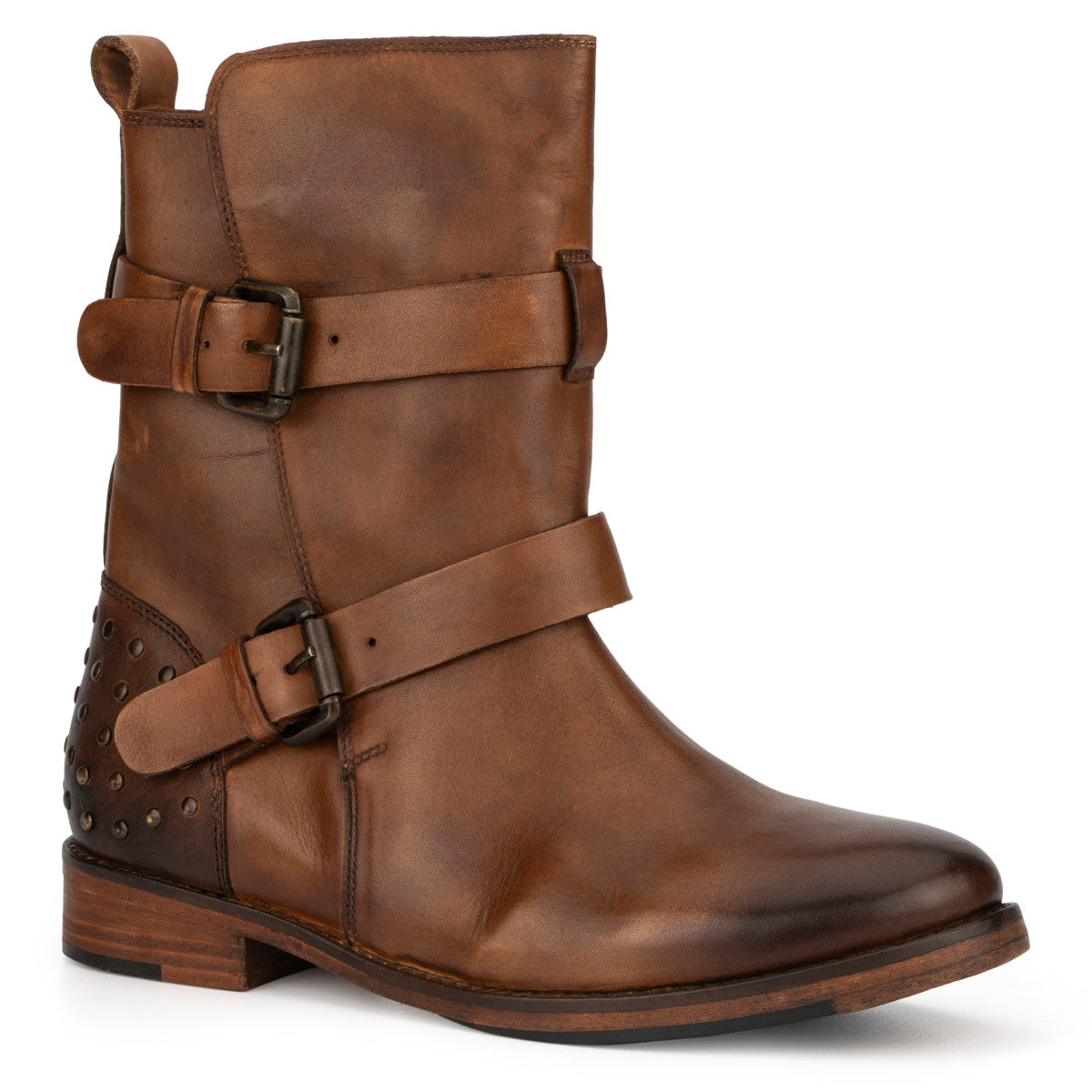  Women's Sherry Boot - Tan - Bonton