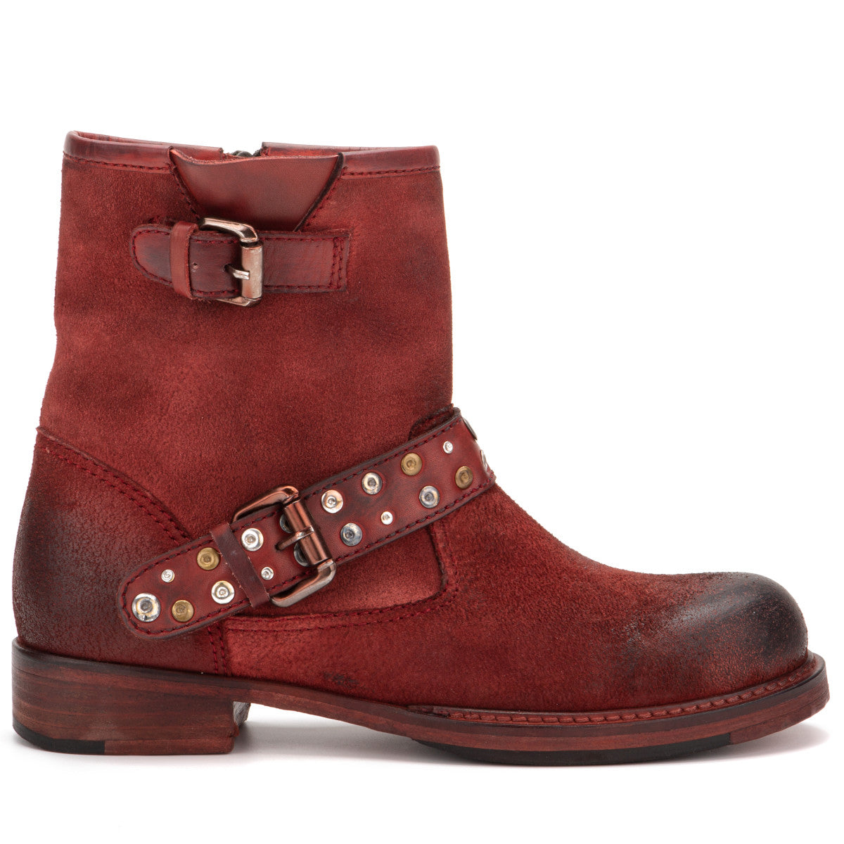  Women's Miriam Boot - Red - Bonton