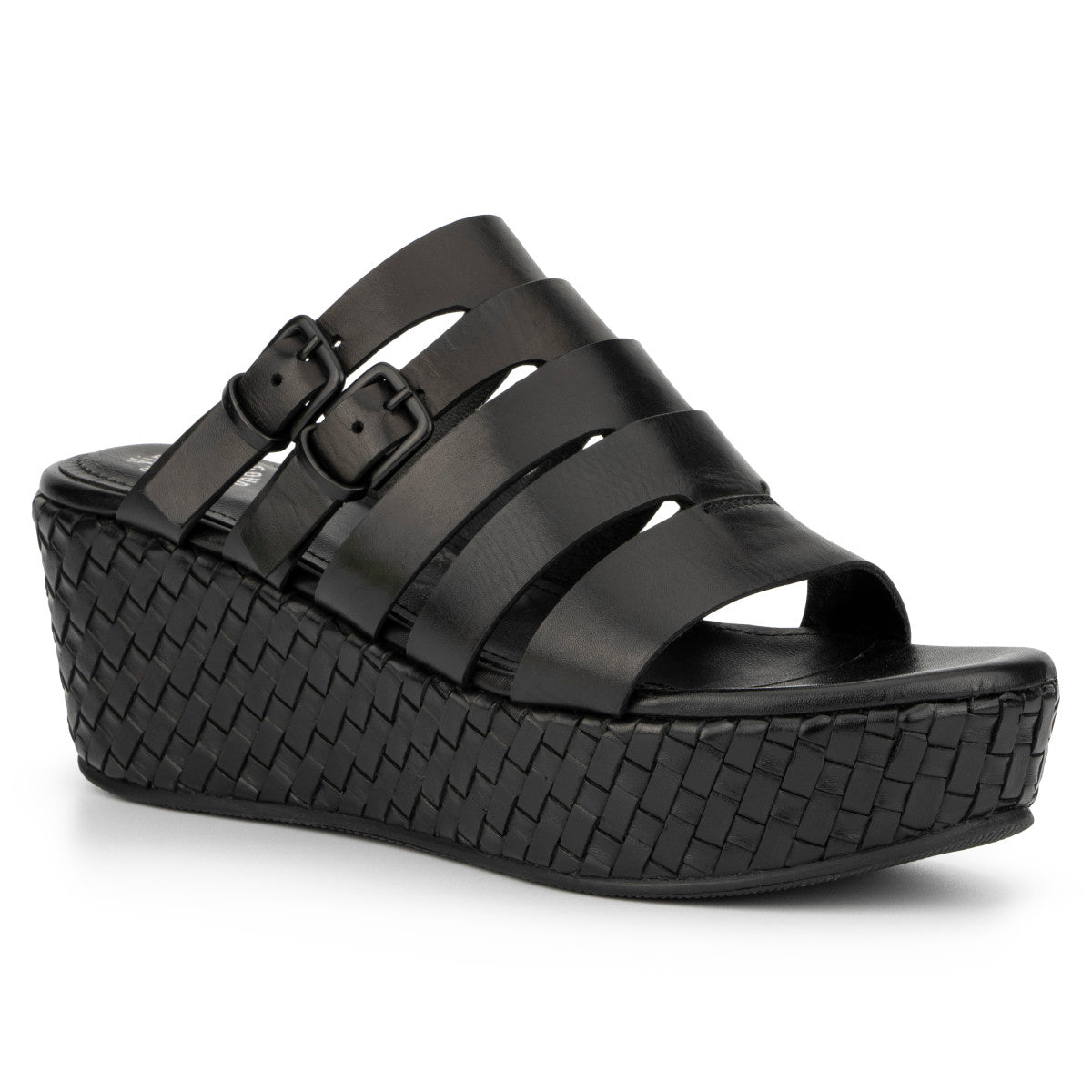  Women's Cornelia Wedge - Black - Bonton