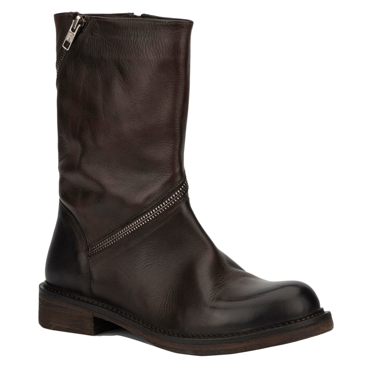  Women's Regine Boot - Brown - Bonton