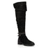  Women's Alice Tall Boot - Black - Bonton