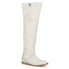  Women's Nina Tall Boot - White - Bonton