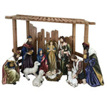 12-Piece Outdoor Nativity Set